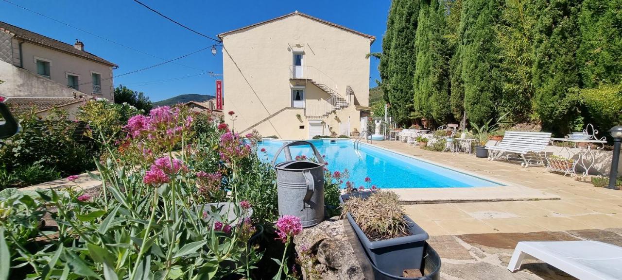 Lunas  Manoir De Gravezon B&B 외부 사진