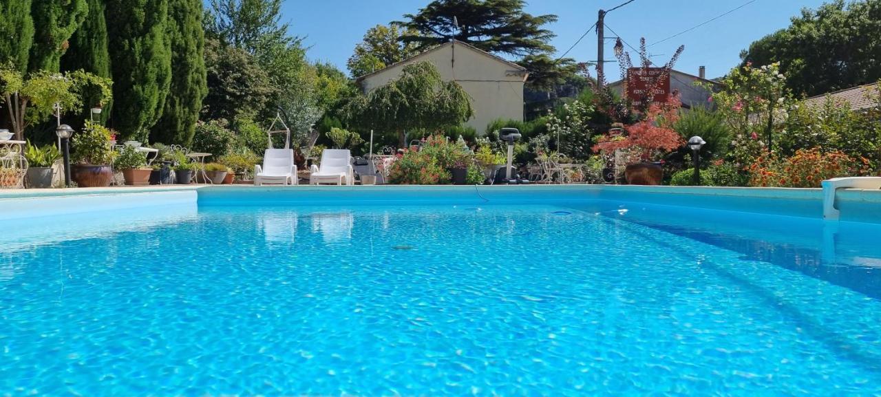 Lunas  Manoir De Gravezon B&B 외부 사진