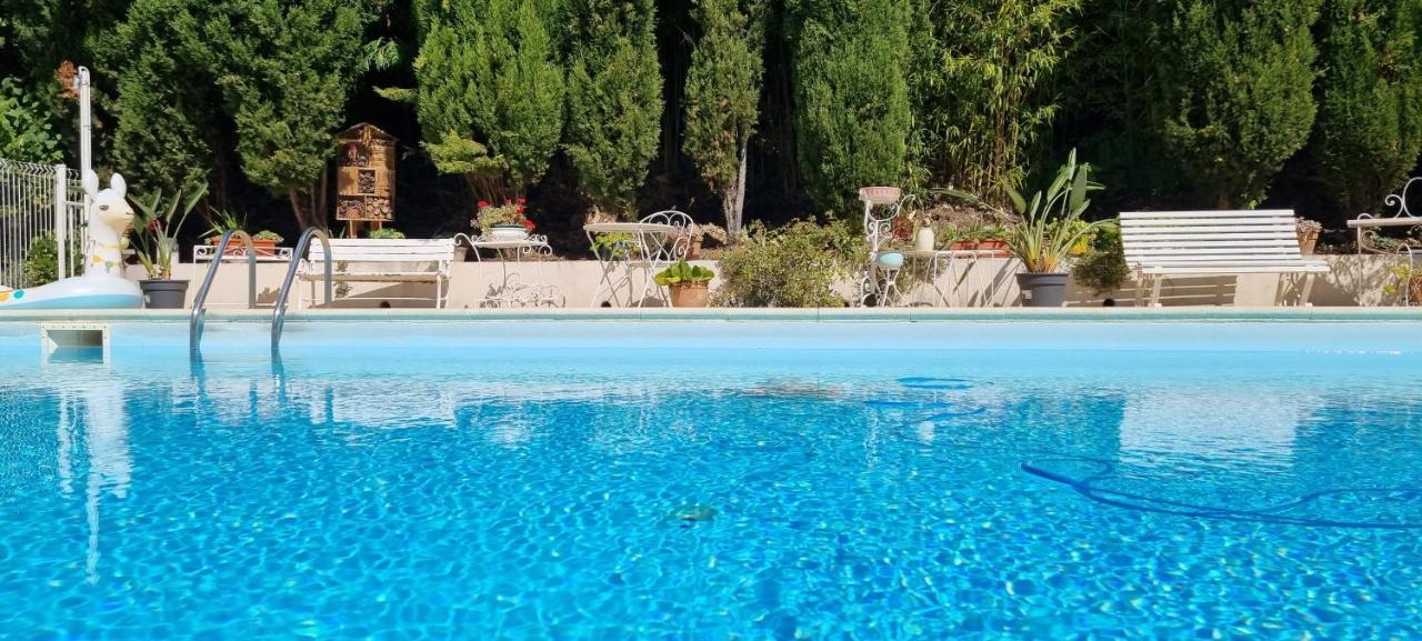 Lunas  Manoir De Gravezon B&B 외부 사진
