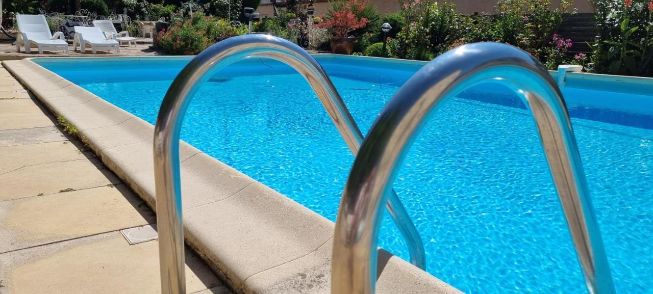 Lunas  Manoir De Gravezon B&B 외부 사진