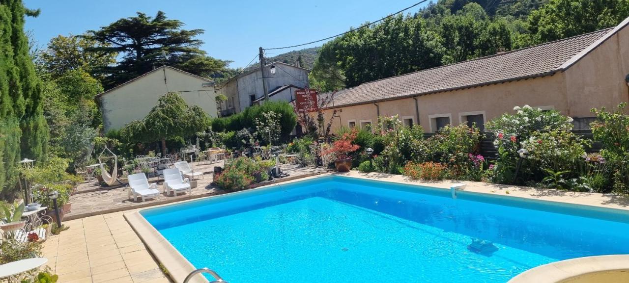 Lunas  Manoir De Gravezon B&B 외부 사진
